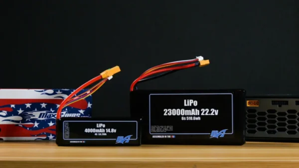 MaxAmps Lithium Batteries