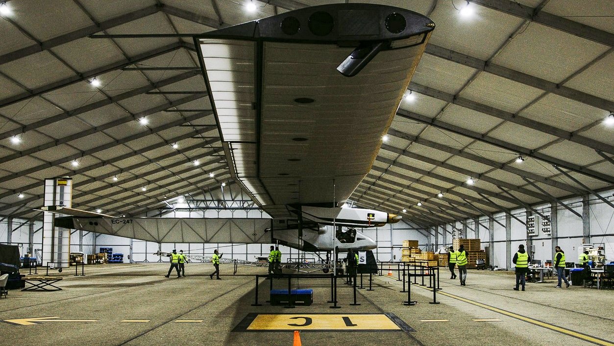 Navy Solar Drone Drones Skydweller Record Usa