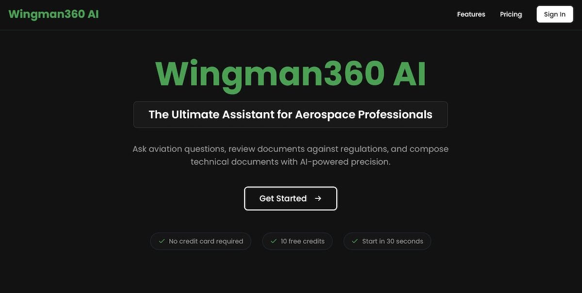 Wingman360 AI by Lavionic