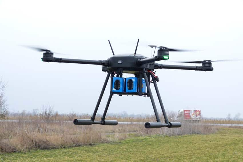 Reactive Drone